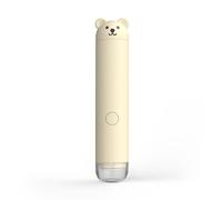 LED Illuminated Baby Nails Grinder Filer 2 Speed Adjustable Rechargeable Quiet Motor Infant Polisher Portable Baby Trimmer with Light