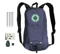 LED Illuminated Backpack - 4 LED Signals Remote Control Backpack Available