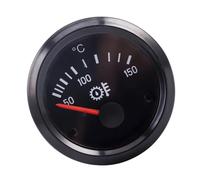 LED Illuminated Engine Oil Temperature Meter General Fit Digital Display Industrial Equipment Upgrades For Vehicle Heavy Equipment Oil Temperature Display
