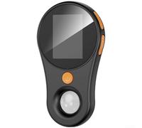 LED Illuminated for microscope 500X for Coin Jewelry LED Illuminated(Black)