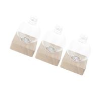 LED Illuminated Hydroponic Glass Vases for Observing Root Propagation and Creating Night Ambiances Modern Vases
