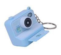 LED Illuminated Imitation Camera Keychain Hanging Charm Built Sound Module Lightweight Holder Gift LED Light Chain, フリーサイズ