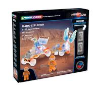 LED Illuminated Laser Pegs Mars Explorer Set Space Rover 180 PCS Building Blocks