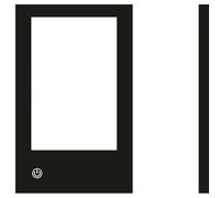 LED illuminated Menu Covers，A4 Backlit Light Single/Double Panel Menu Holder with PU Leather Protectors, Commercial LED Menu Holders for Restaurants Bars Cafes Home school(Single Page)
