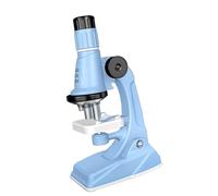 LED Illuminated Optical Microscope 200x to 1200x for Children Student Scientific Exploration and Hobbies Inspection LED Illuminated Microscope