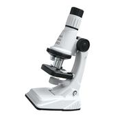 LED Illuminated Optical Microscope 200x to 1200x for Children Student Scientific Exploration and Hobbies Inspection Microscope for Children