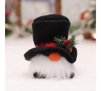 LED Illuminated Plush Doll Ornament for Xmas Tree(E-DD75)
