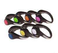 LED Illuminated Shoe Clip, 3 Modes Night Running