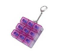 LED Illuminates Clear Switches Tester with Multiple Tap Sounds & Hot Exchange Designs for Mechanical Keyboards Lovers LED Clear Keyboards Change Tester
