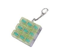 LED Illuminates Clear Switches Tester with Multiple Tap Sounds & Hot Exchange Designs for Mechanical Keyboards Lovers LED Clear Keyboards Change Tester