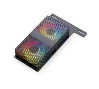 LED Illuminates Memory Cooling Heatsink Efficient Thermals Designs ARGB Memory Heat Sink For Computer Stability LED Cooling