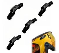 LED Indicator Cover Compatible with Oakley Vanguard Meta, Black, 4 Pack | 4-pack press-fit polymer construction, tool-free removal, compact profile for non-recording eyewear use