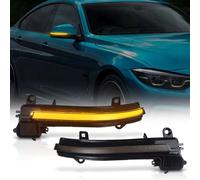 Led Indicator Exterior Mirror Fits BMW 3 Series F34|4 Series F32, F33|2013 On...