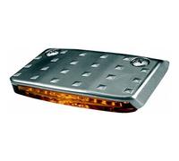HELLA 2BA 008 260-017 Direction Indicator - LED - 12V - mounting/Bolted - Lens Colour: Crystal clear - Cable: 300/2600mm - Plug: open cable ends - right/left - Quantity: 20