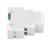 LED Indicator Light Rated 230V AC with DIN Rail Mounting for Industrial Signal and Status Applications (Red+Yellow+Green)