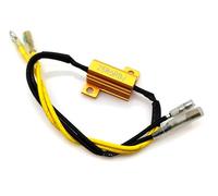 LED Indicator Resistor Motorcycle/Quad/ATV Load Resistor STOPS FAST FLASHING