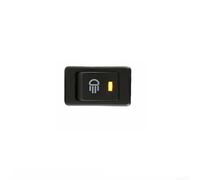 LED Indicator Rocker Switch Compatible with Standard For Toggle Switch Mounting for Automotive Light Applications (Yellow)