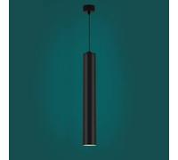 LED Indoor Ceiling Cylinder Pendant Light V-intage Long Tube Chandelier Minimalist 5W Cylindrical Ceiling Lighting Home,Pendant Ceiling Light
