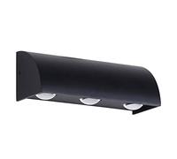 LED Indoor Wall Light, Modern 3W LED Wall Lamp Waterproof Wall Light, Outdoor Wall Sconce Porch Lights for Stairs Balconies Gardens Decorative Warm White Wall Wash Lights [Energy Class A++]