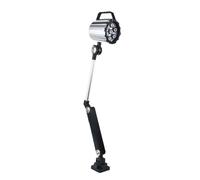 LED Industrial Machinery Work Light, IP68 Machine Tool Lighting, Explosion-proof and Waterproof, Adjustable Arm Lamp, Suitable for CNC Lathes, Milling Machines(7W/220V,Long armB)