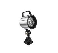 LED Industrial Machinery Work Light, IP68 Machine Tool Lighting, Explosion-proof and Waterproof, Adjustable Arm Lamp, Suitable for CNC Lathes, Milling Machines(7W/24V,Short arm)