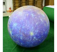 LED Inflatable Solar System Set, Educational Astronomy Decor for Galaxy Themed Parties