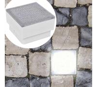 vidaXL LED Inground Lights 12 pcs 100x100x68 mm