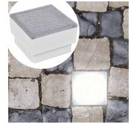 LED Inground Lights Garden 6pcs Warm White 3000K Polycarbonate 100x100x68mm IP67