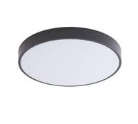 LED 'Innes' (Modern) in White made of Plastic e.o. for Living Room & Dining Room (1 flame,) from Lindby