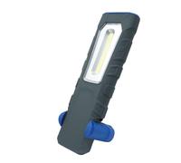 LED Inspection 420 Lumen Light with Hanger | Portable LED Worklight with Adjustable Hanger - Perfect for Mechanics, DIYers, and Electricians in Low-Light or Tight Spaces | 217mm x 57mm x 29mm