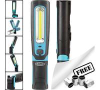 LED Inspection Lamp Rechargeable Magflex Twist Ultra Bright COB RIL3600C+CP