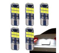 LED Interior Car Lights - 5pcs Side Marker Light Map Dome Lamp | Multifunction LED for Boats Motorcycle RV Trailer Car Wedge LED Bulb Replacement