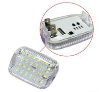 LED Interior Dome Light 24 Chips White for Van(1Pc) | 24 high power chips, 600 lumens output, 6000K xenon white, plastic housing, direct OEM fitment