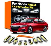 LED Interior Light Kit, For Honda Civic CR-V CRV Accord Fit Jazz MK 1 2 3 4 5 6 7 8 9 10 6th 7th 8th 9th 10th Gen