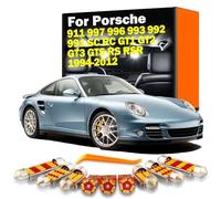 LED Interior Light Kit, For Porsche 911 997 996 993 992 991 SC RC GT1 GT2 GT3 GTS RS RSR Car Led Bulbs Accessories