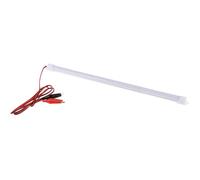LED Interior Light Tube Strips Lamp with Alligators Clip Wire