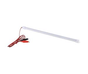 LED Interior Light Tube Strips Lamp with Alligators Clip Wire