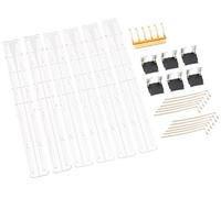 LED Interior Lighting Kit,Versionr.2 (Indirect Lighting Type) (DCC Optional: FR11) (6ea) (Model Train)