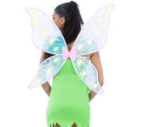 LED Iridescent Light Up Fairy Wings