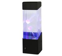 Led Jellyfish Aquarium Tank, Virtual Pet Fish with 7 Color Illusions, Great Long-Distance Gift, Interactive Home Decor