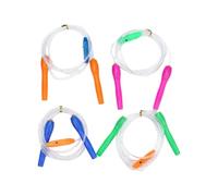 LED Jump Rope for Juniors Fitness Workout, Exercise Skipping Ropes with Adjustable Length and Nonslip Handle LED Lighted
