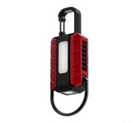 LED Keychain Flashlight 32g Dual Beam Type-C