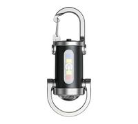 LED Keychain Light - Flashlight Key Ring, USB Rechargeable Torch | Ultra Bright Small Pocket with Light Clip Portable Lamp for Outdoor Travel Travel