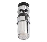 LED Kitchen Tap Adapter for M22 Thread Sizes Temperature Activated Light Display Without Batteries or Wiring