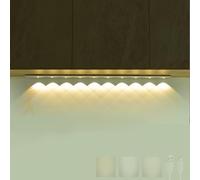 LED Kitchen Wall Lighting with Motion Detector Wall Lights USB Rechargeable 3000K/4000K/6000K Touch Control Dimmable for Under Cupboard Bedroom Bedside