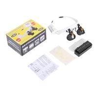 LED Lamp 21 Combination Headband Magnifying Glass