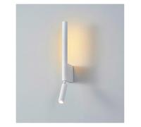 Led Lamp Bedside Wall Sconce Minimalist for Hotel Study Room Reading Lamp Rotating Wall Mounted Lights