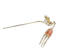 LED Lamp Dangling Hairpin Tassels Buyao Hair Stick Antique Acrylic Hair Pin For Female Chinese Costume Accessories
