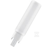LED Lamp DULUX D E18 7W 830 G24Q-2-LEDVANCE 4058075821972