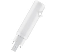 LEDVANCE Dulux LED PLC Lamp 7W (18W equiv.) G24q-2 4-pin Cool White